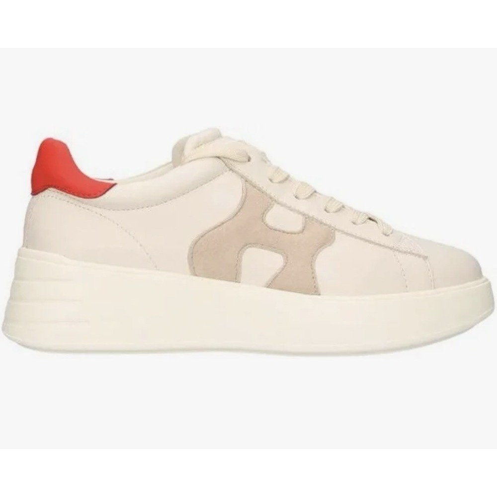 Hogan Rebel H Logo Patch Women's Sneakers US 9.5 EU 40 ‎ *****BRAND NEW*****